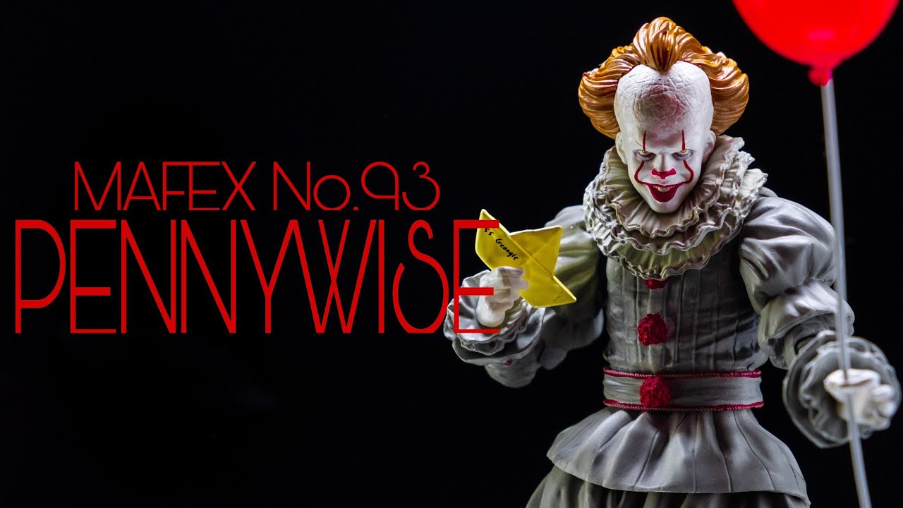閲覧注意！だけど最高峰フィギュア MAFEX No.093 ペニーワイズ PENNY