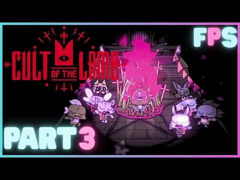 The Second Seal | Cult Of The Lamb Part 3 - Foreman Plays Stuff