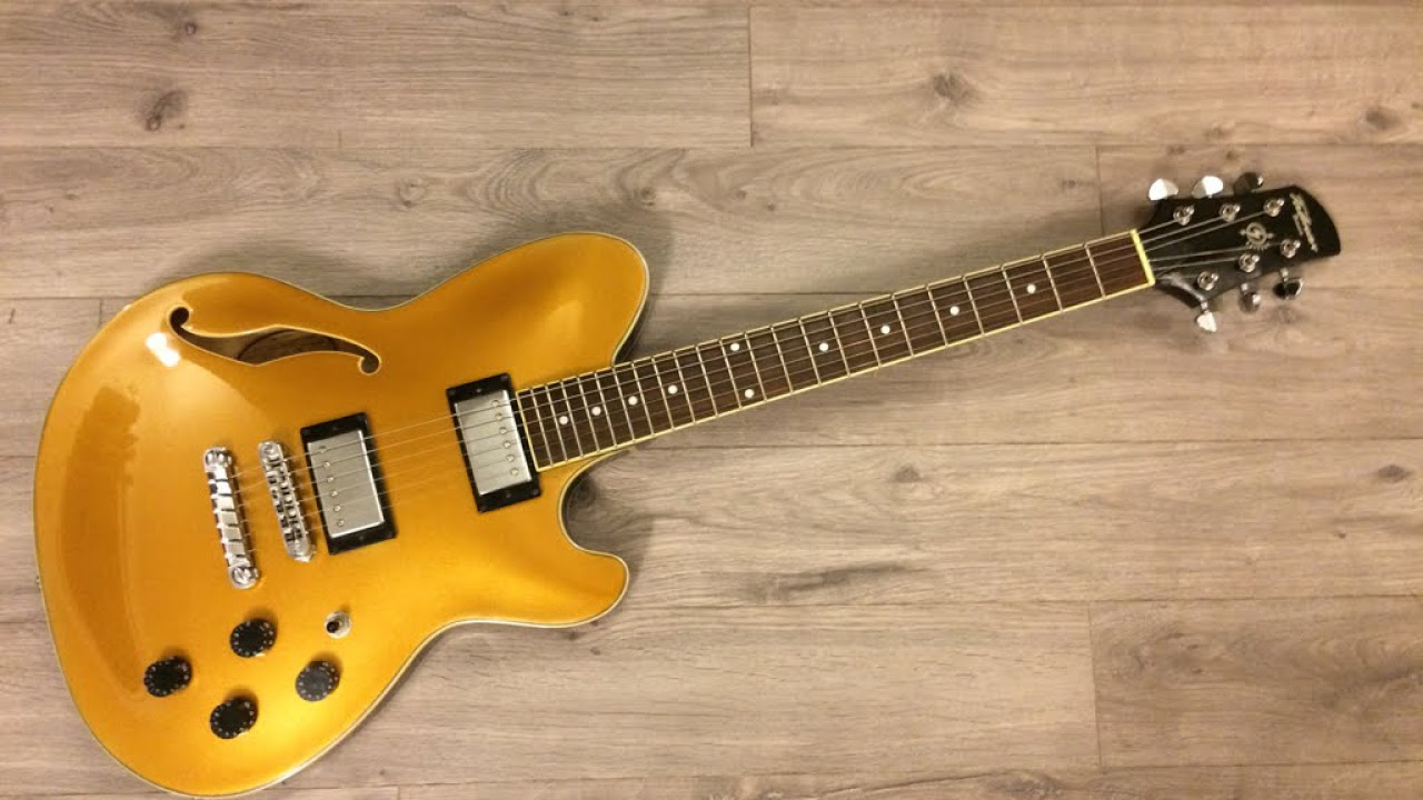 Ibanez Artcore Talman TM71 - Eleganckie Gitary - YouTube