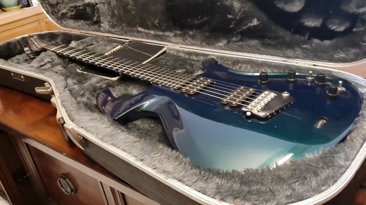 PARKER FLY DELUXE DARK EMERAL GREEN BP BASSWOOD POPLAR GUITAR