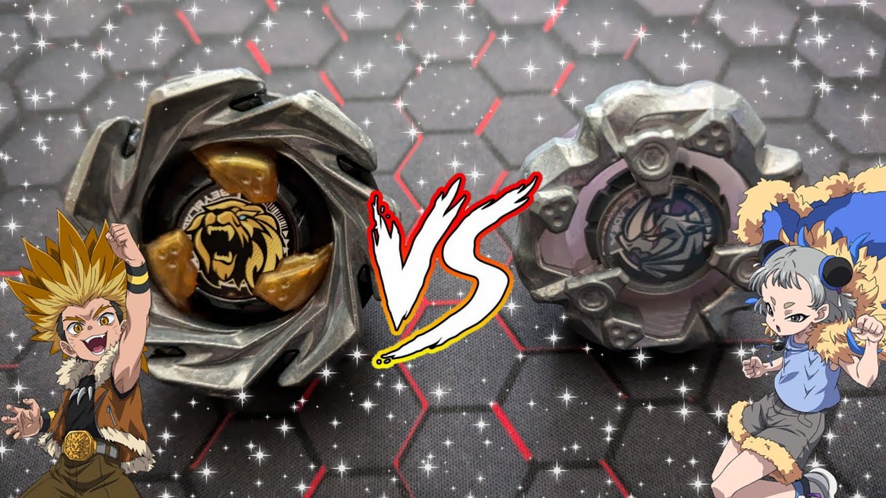 DEFENSE CLASH!! Leon Crest vs Rhino Horn -King/Titus vs Pan/Jian