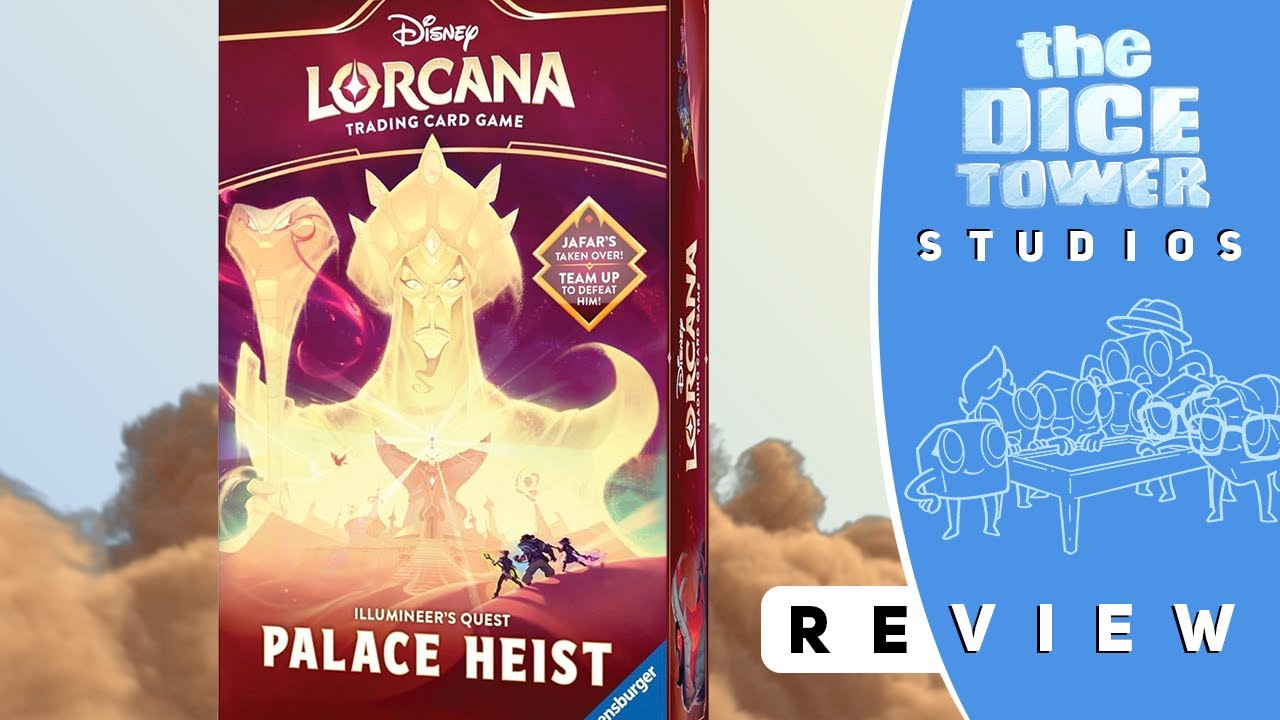Lorcana - Illumineer's Quest: Palace Heist Review - YouTube