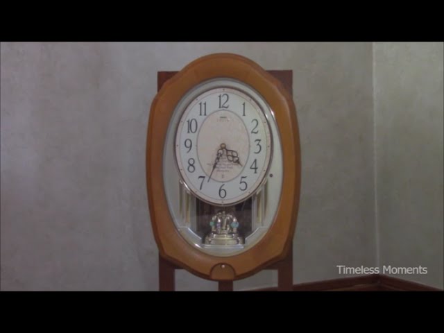 SEIKO EMBLEM Flowers Clock - HS397B （セイコー エムブレム