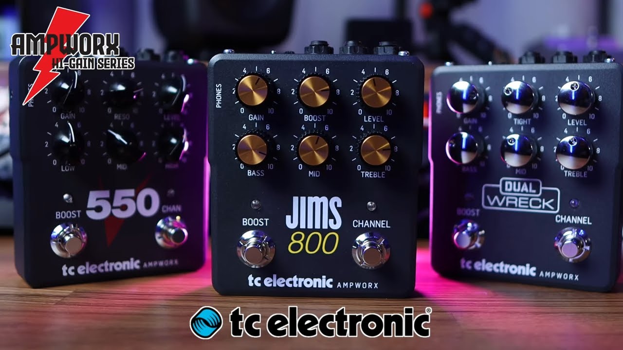 TC Electronic | Product | DUAL WRECK PREAMP