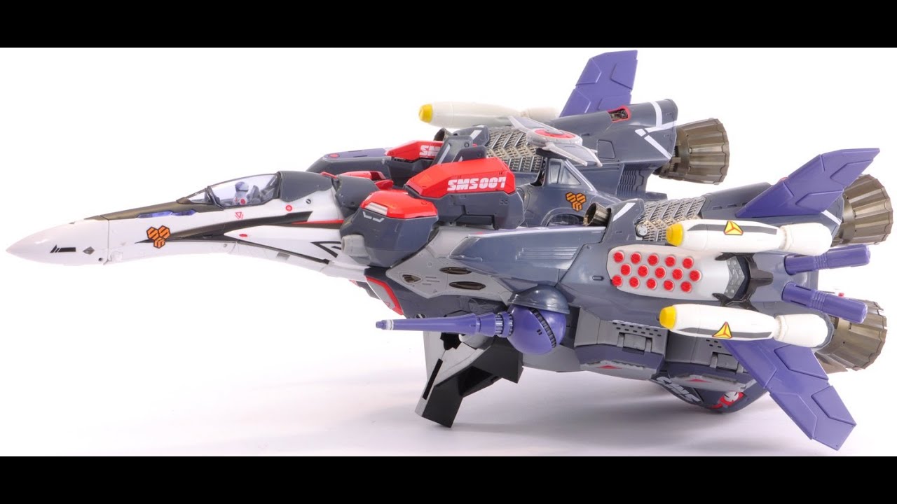 VF-25 Super Parts - Super Pack Armor Parts - Macross frontier