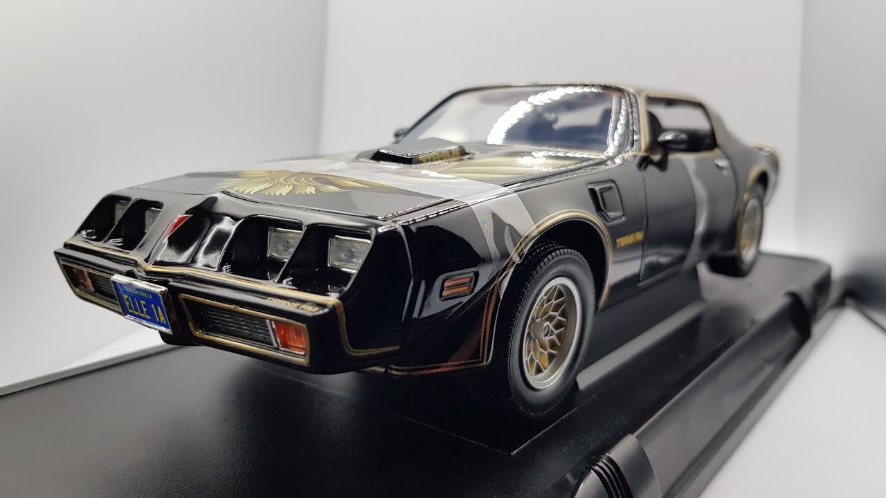 Présentation Pontiac Firebird Trans-am 1979 Elle's Kill Bill Vol.2