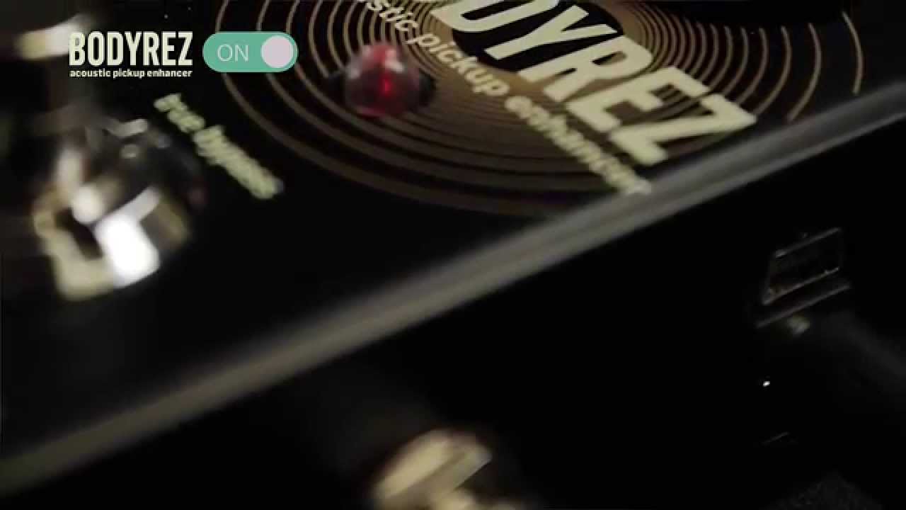 TC ELECTRONIC/BodyRez アコースティック・ピックアップ・エンハンサー