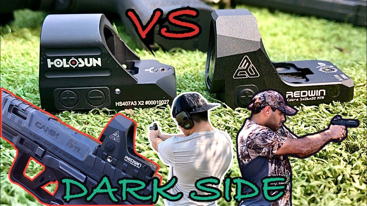 Canik SFX Rival Dark Side + Red Win Cobra 1x26x22 MTR - YouTube