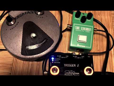 JIM DUNLOP JH-F1 JIMI HENDRIX Fuzz Faceをレビュー！ファズフェイス