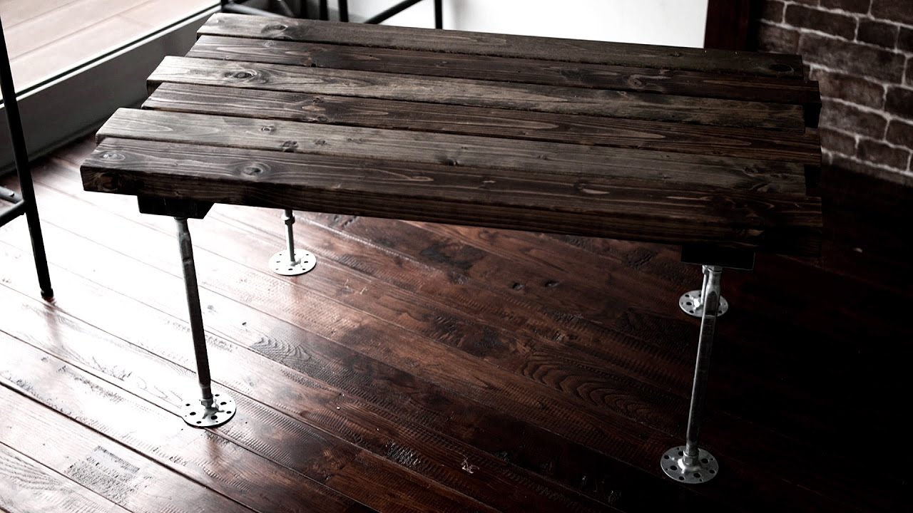 2×4材でセンターテーブル DIY【CAINZ DIY STYLE】 - YouTube
