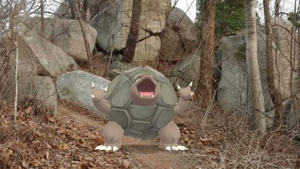 GO Snapshot Slideshow] 딱구리 ( Golem ) ゴローニャ ( 隆隆岩