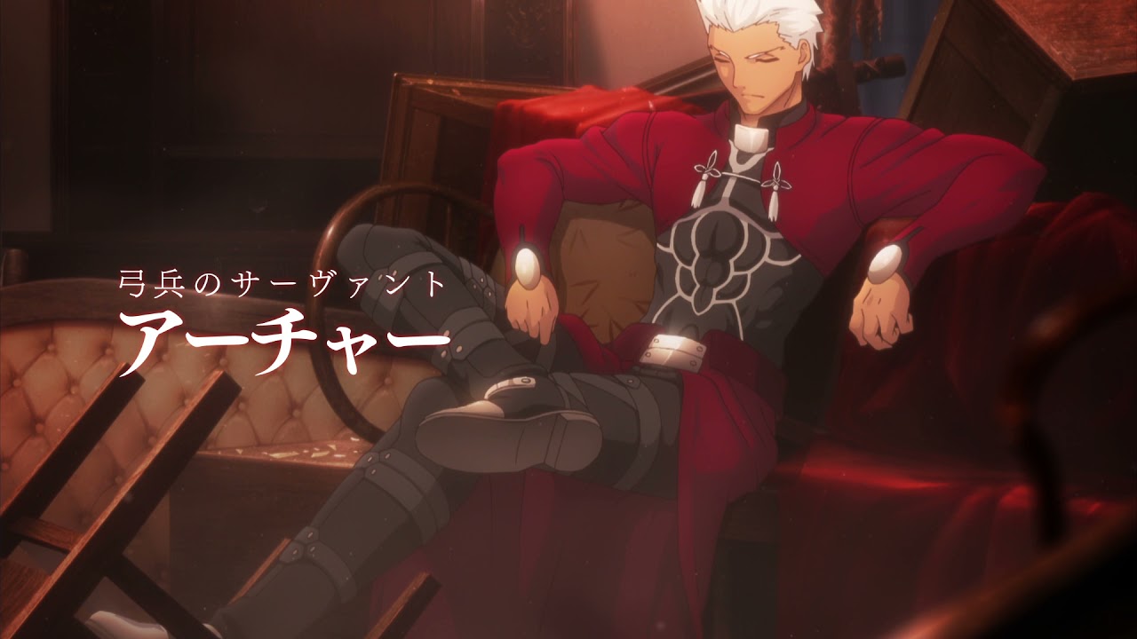 TVアニメ「Fate/stay night [Unlimited Blade Works]」キャラクター別