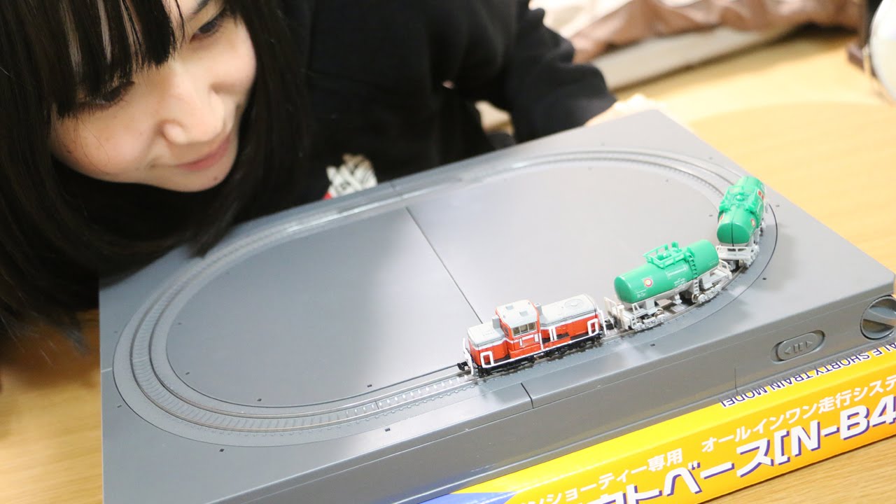 Bトレ専用レイアウトベース - YouTube