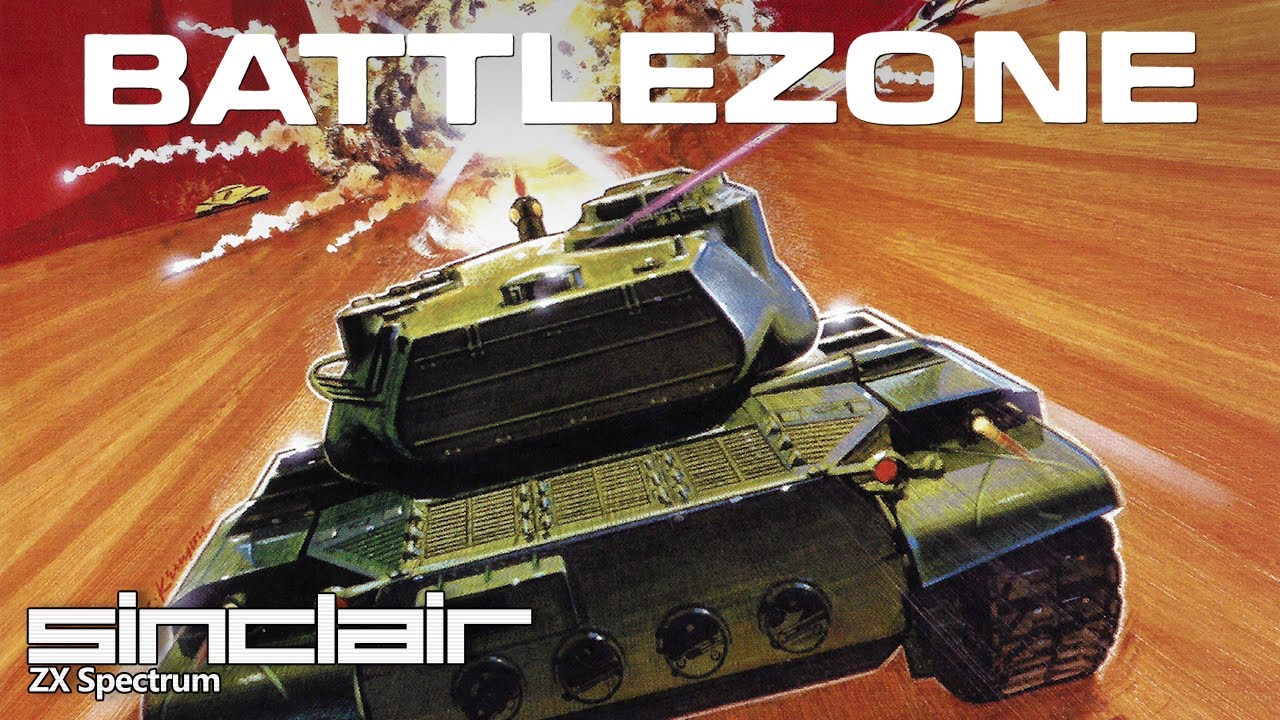 Battlezone - Quick Look - ZX Spectrum - YouTube