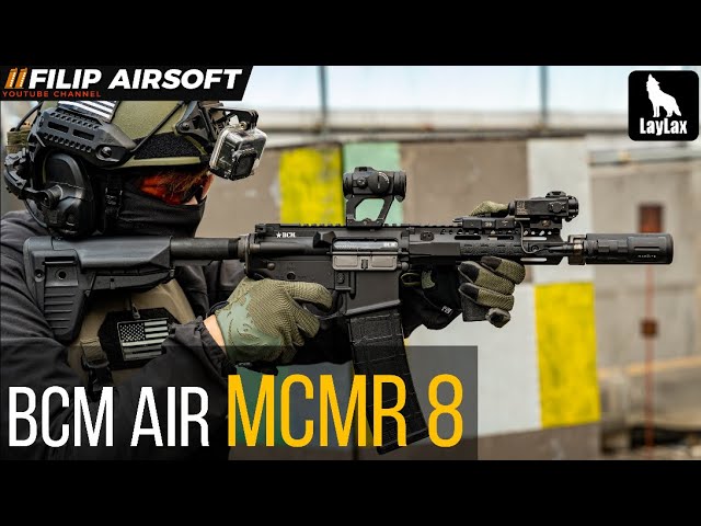 Airsoft】BCM AIR MCMR 8【Japanese Review】 - YouTube