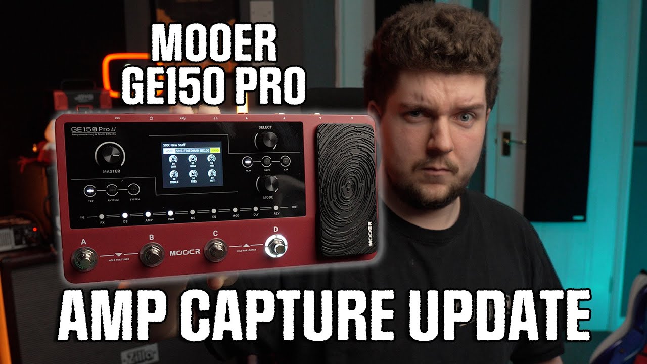 Mooer GE150 Pro Li