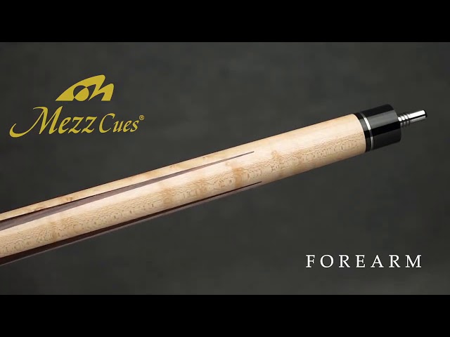 Mezz MSP2 MD Pool Cue - Thailand Pool Tables - YouTube