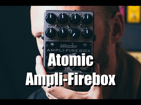Atomic Amplifire-Box (Small Box, Big Sound?) - YouTube
