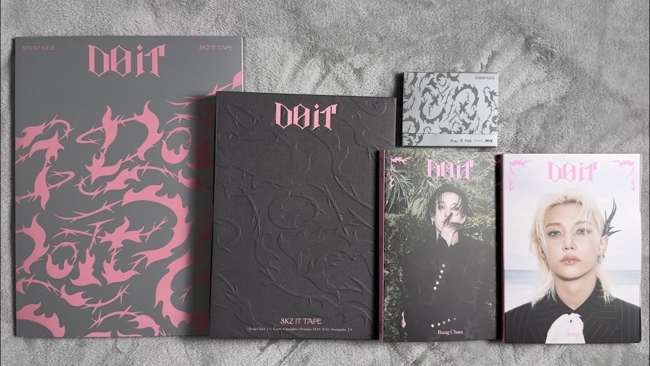 ♡Unboxing Stray Kids 스트레이키즈 10th Mini Album DO IT (Do, It