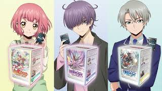 CM】トライアルデッキ3種同時発売！「羽根山ウララ -絆の花咲く楽団長