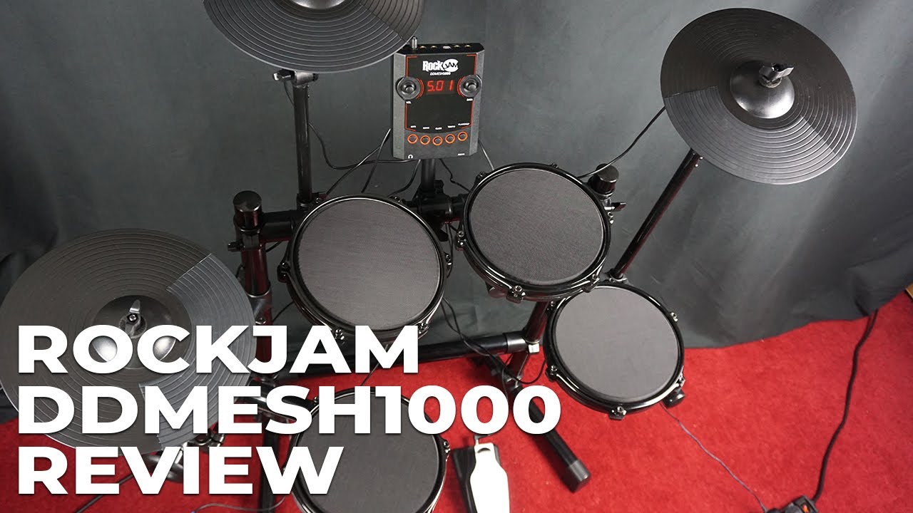 RockJam DDMESH1000 Review and Demo - Is It Worth it? - YouTube
