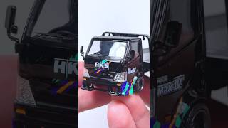 Time Micro 1:64 H300 Flatbed HKS – Perfect Car Hauler 😍 #Diecast