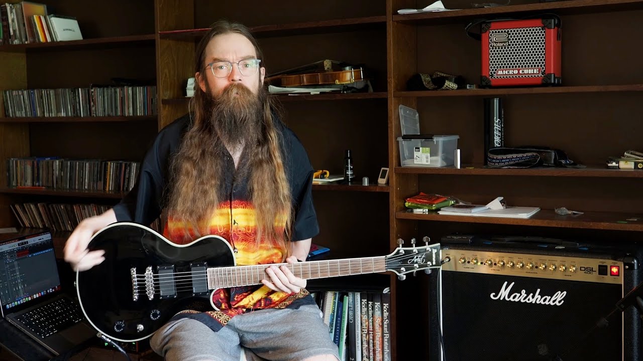 Vlog#6 Ibanez ARZ700 - YouTube