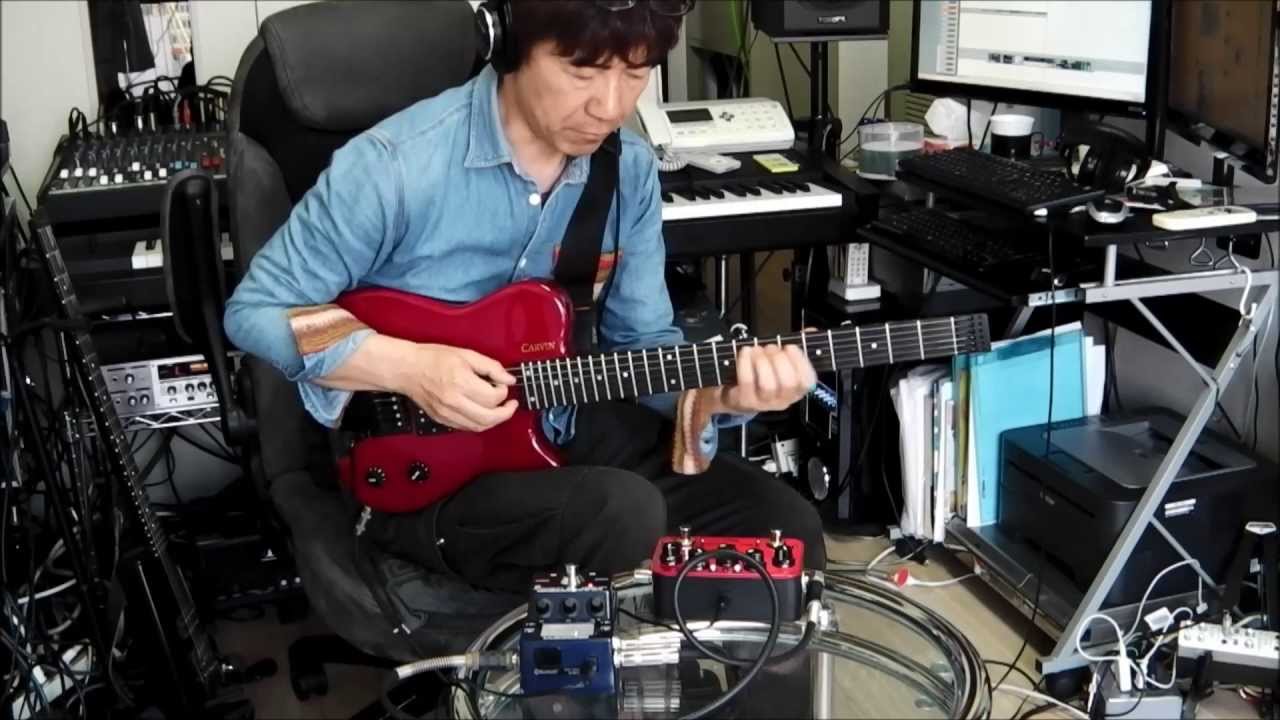 J Rockett Allan Holdsworth Overdrive and Boost | The Gear Page