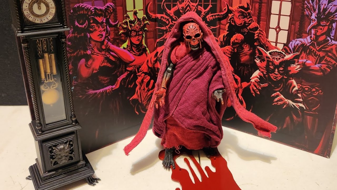 Mythic Legions The Masque of the Red Death Review! (Figura Obscura