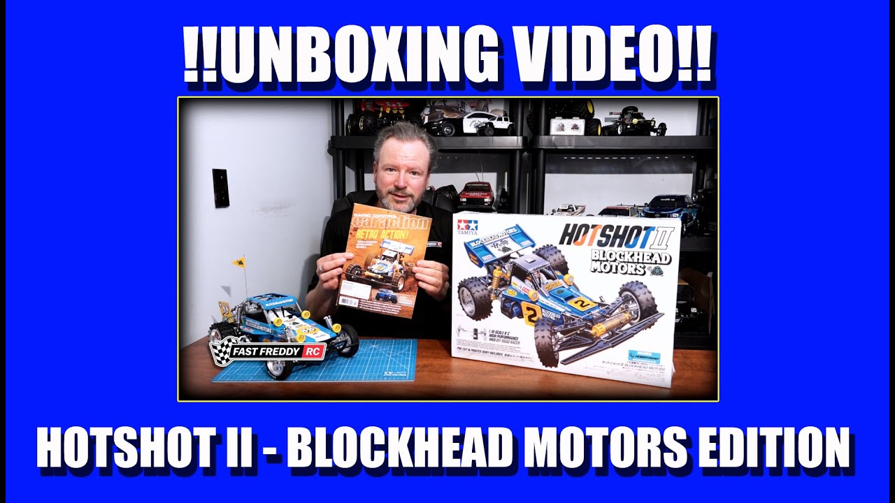 Blockhead Motors HotShot II Build Series! - YouTube