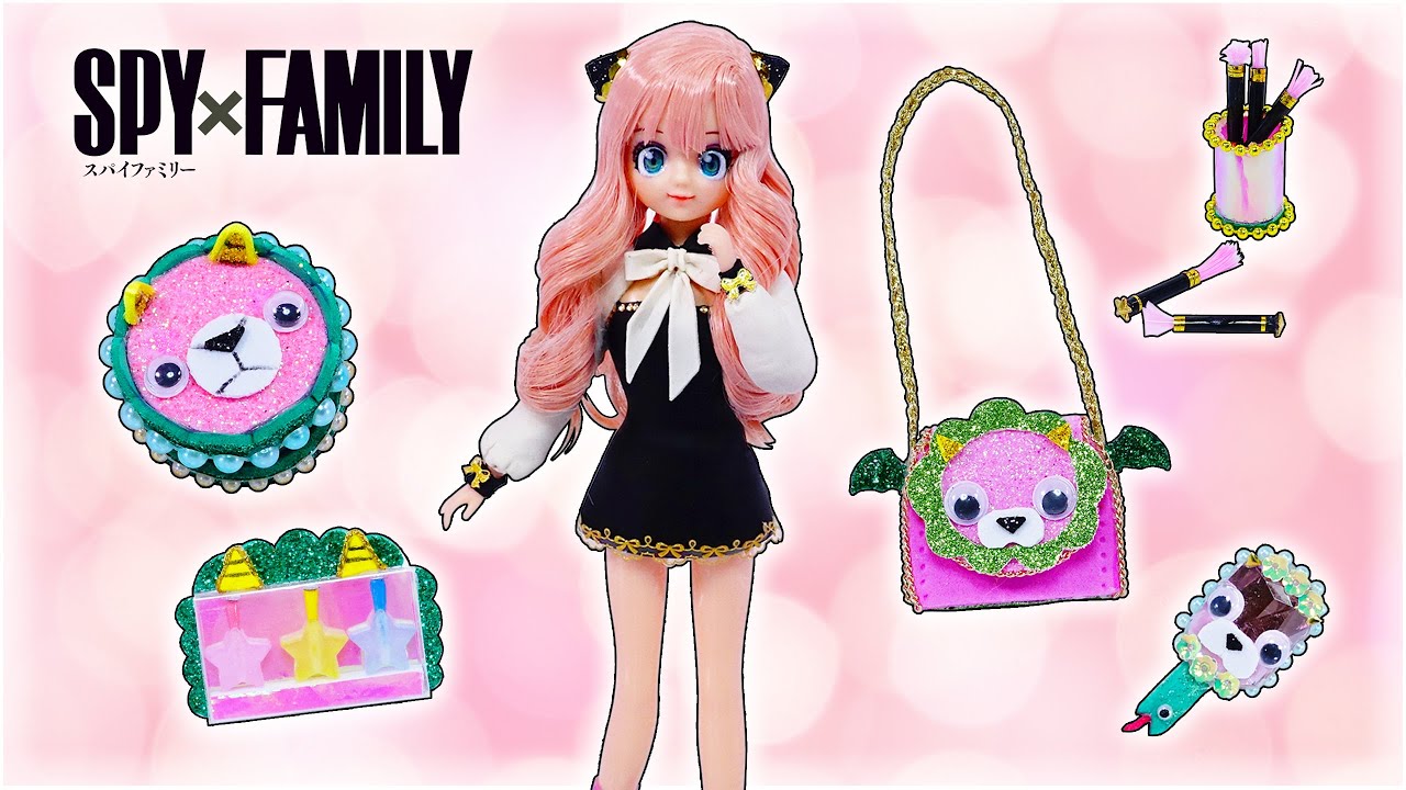 Spy x Family] What if Anya became a high school student? ❤ DIY