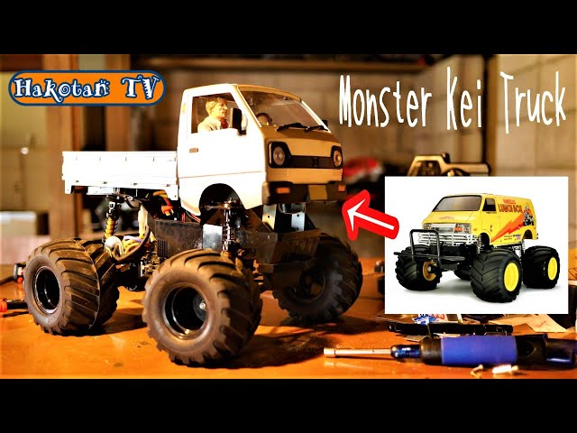 Lunchbox Modification] Easy Recipe♪TAMIYA Lunchbox x Broken WPL