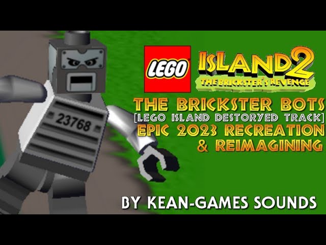 LEGO Island 2 - The Brickster Bots [Lego Island Destroyed Track