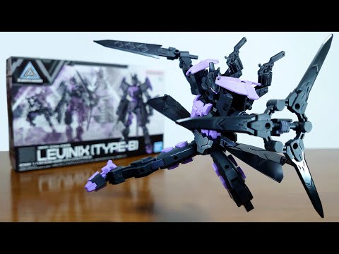 Equipped with a chakram dagger!? Revolver & Greatsword too!] 30MM