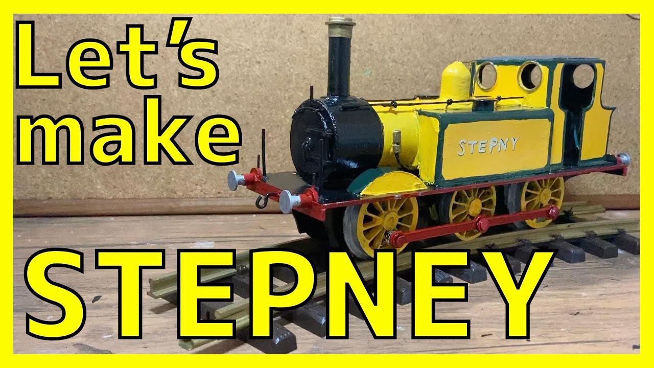 きかんしゃトーマス に登場する ステップニー ( Stepney ) の鉄道模型