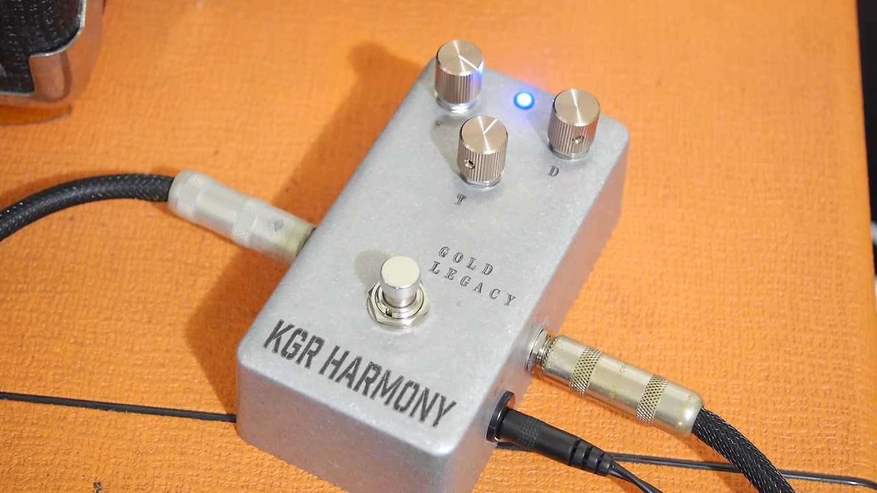 Gold Legacy (バッファーレス、Klon Centaur 系オーバードライブ) KGR