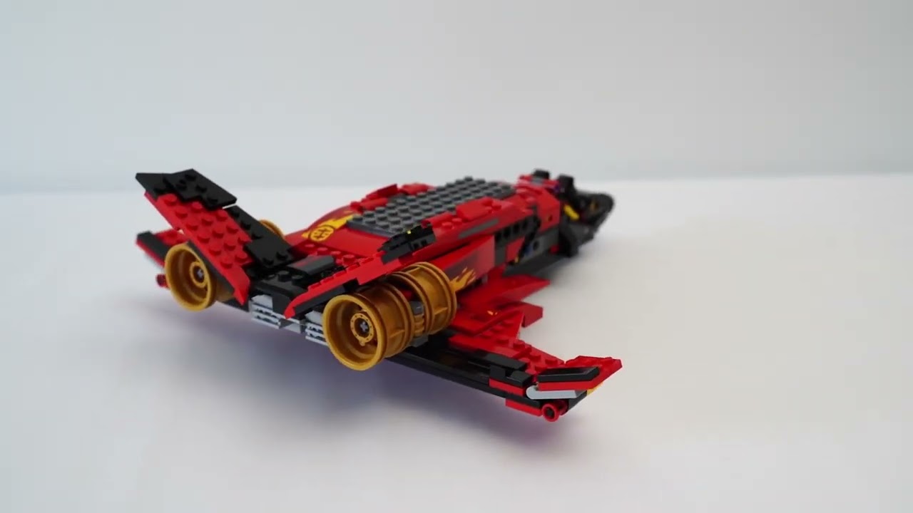Lego Ninjago MOC - 71737 Alternate Power Jet - YouTube