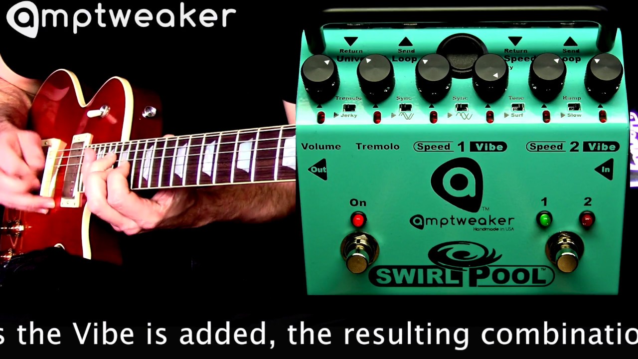 Amptweaker SwirlPool - YouTube
