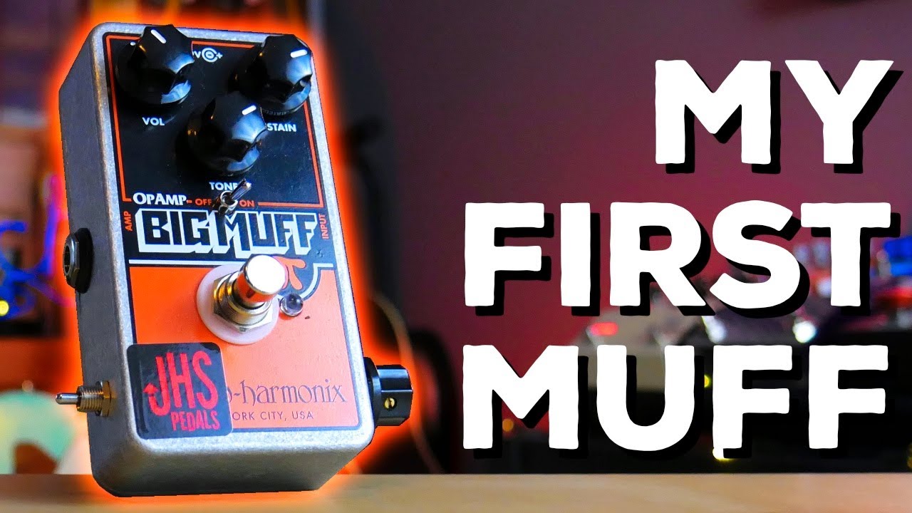 MY FIRST MUFF! JHS Pedals Pumpkin Patch Mod EHX Op-Amp Big Muff