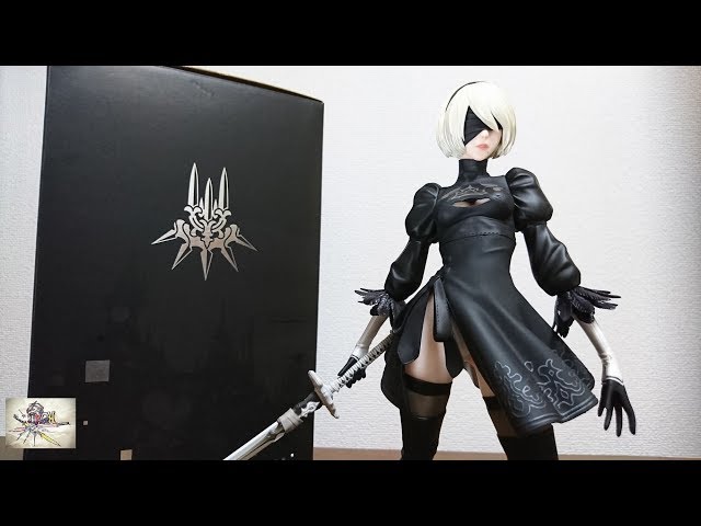 Big! Incredibly beautiful! Impressive design!) Flare NieR:Automata