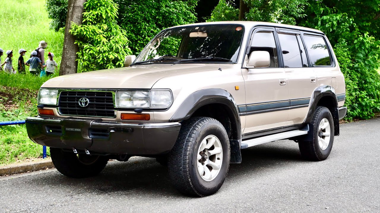 1992 Toyota Land Cruiser 80 Series *Restored Classic* (USA Import