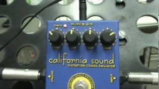 AMT Electronics CFS California Sound Distortion - エフェクター専門