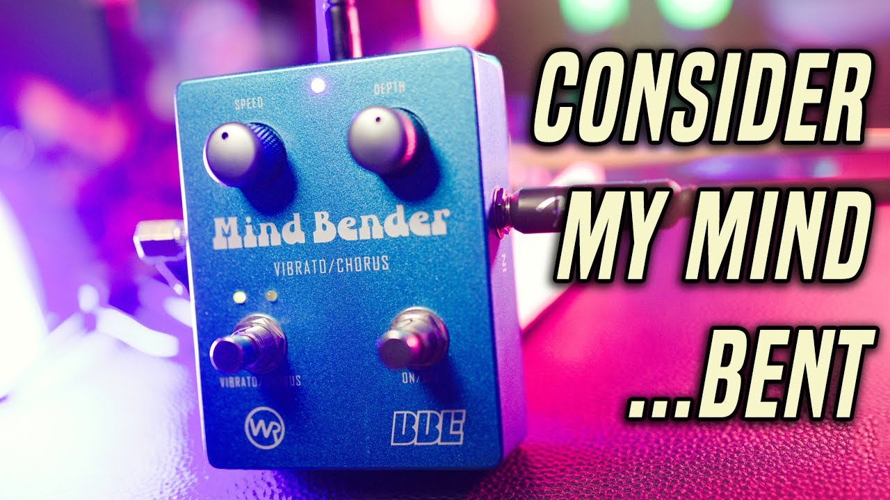 Alexander SUGARCUBE Stereo Chorus/Vibrato/Rotary pedal - YouTube