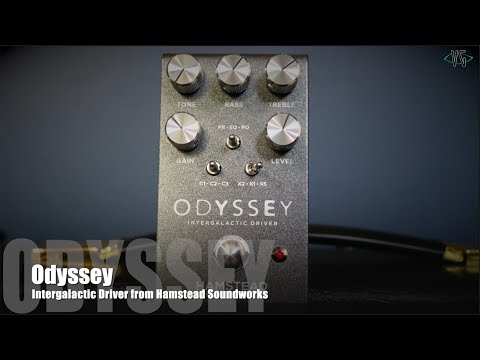 Hamstead Soundworks Odyssey Intergalactic Drive Pedal - Sample