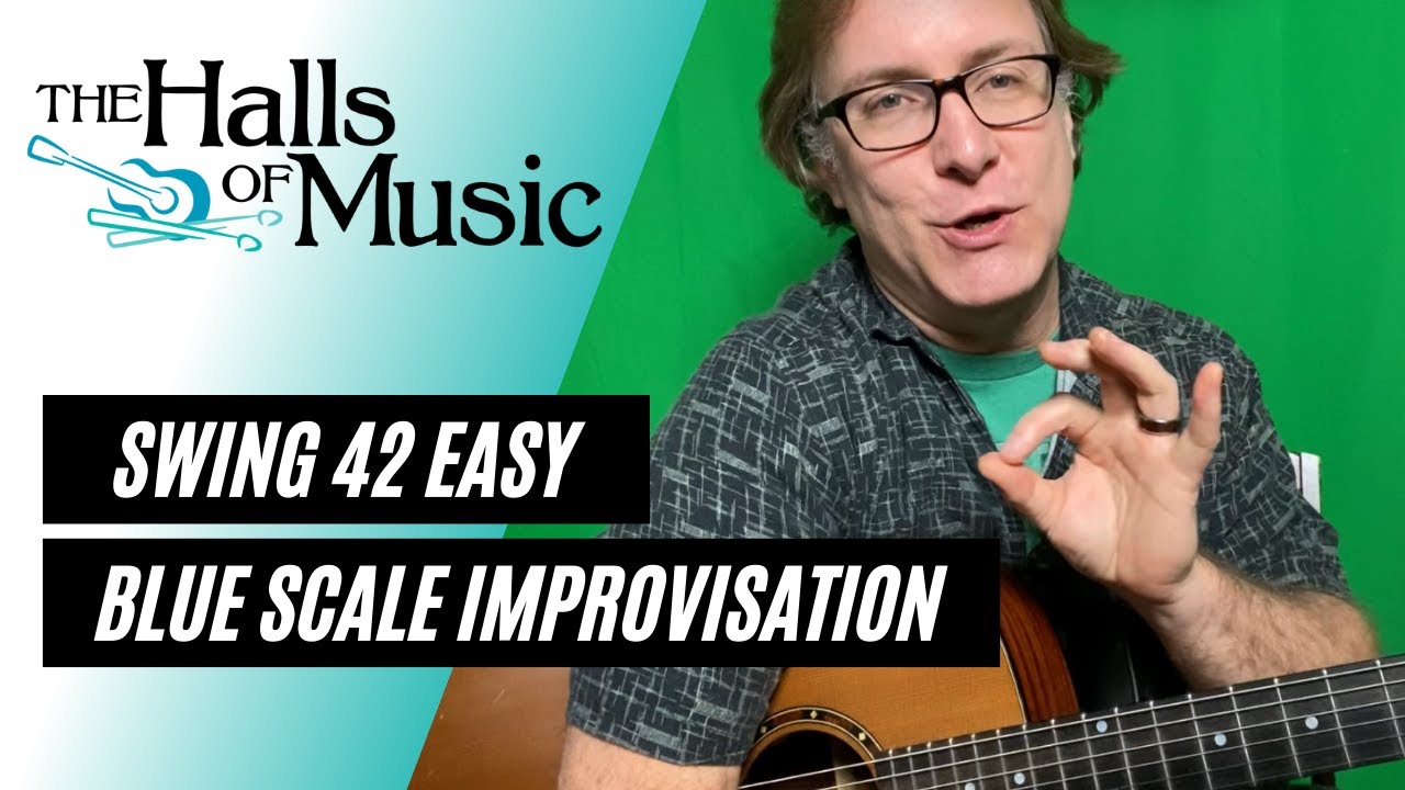Swing 42 - The Simplest Way to Learn Swing Guitar - with Bobby