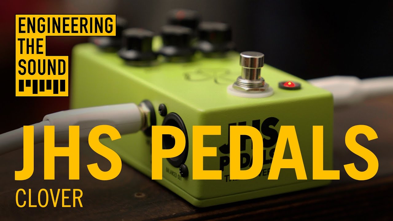 JHS Pedals: Clover | Full Demo and Review - YouTube