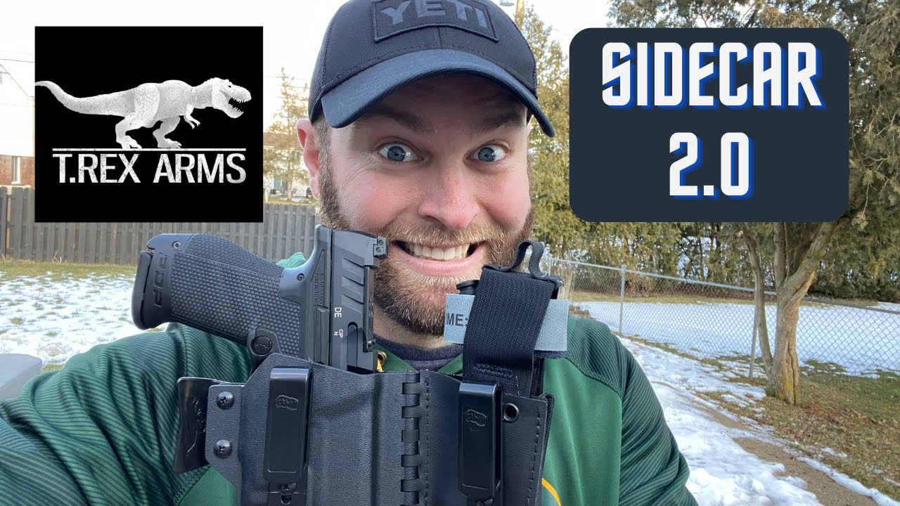 T Rex Arms Sidecar 2.0 | Experience & Opinions - YouTube