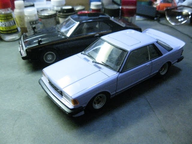 マルイ 日産ブルーバード・SSS 910 ようこかわちゃんの部屋 プラモデル