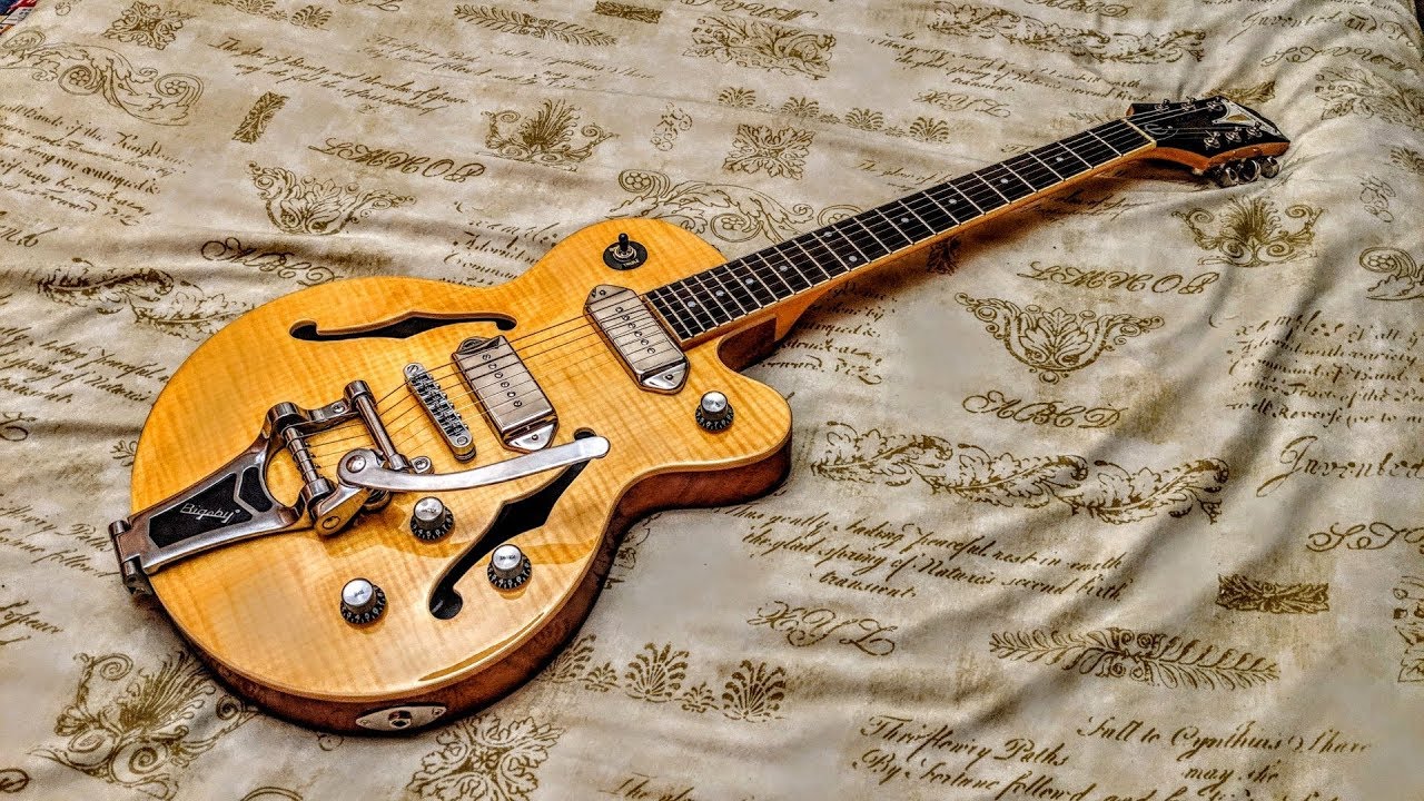 Guitar Demo/Review - Epiphone Wildkat - YouTube