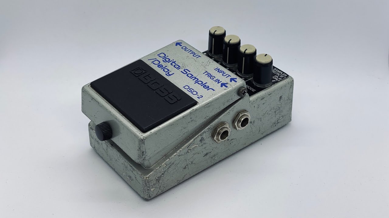 BOSS - DSD-2 Digital Sampler / Delay - YouTube